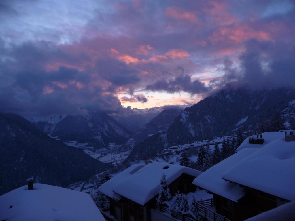 Central Hotel Verbier Pokoj fotografie